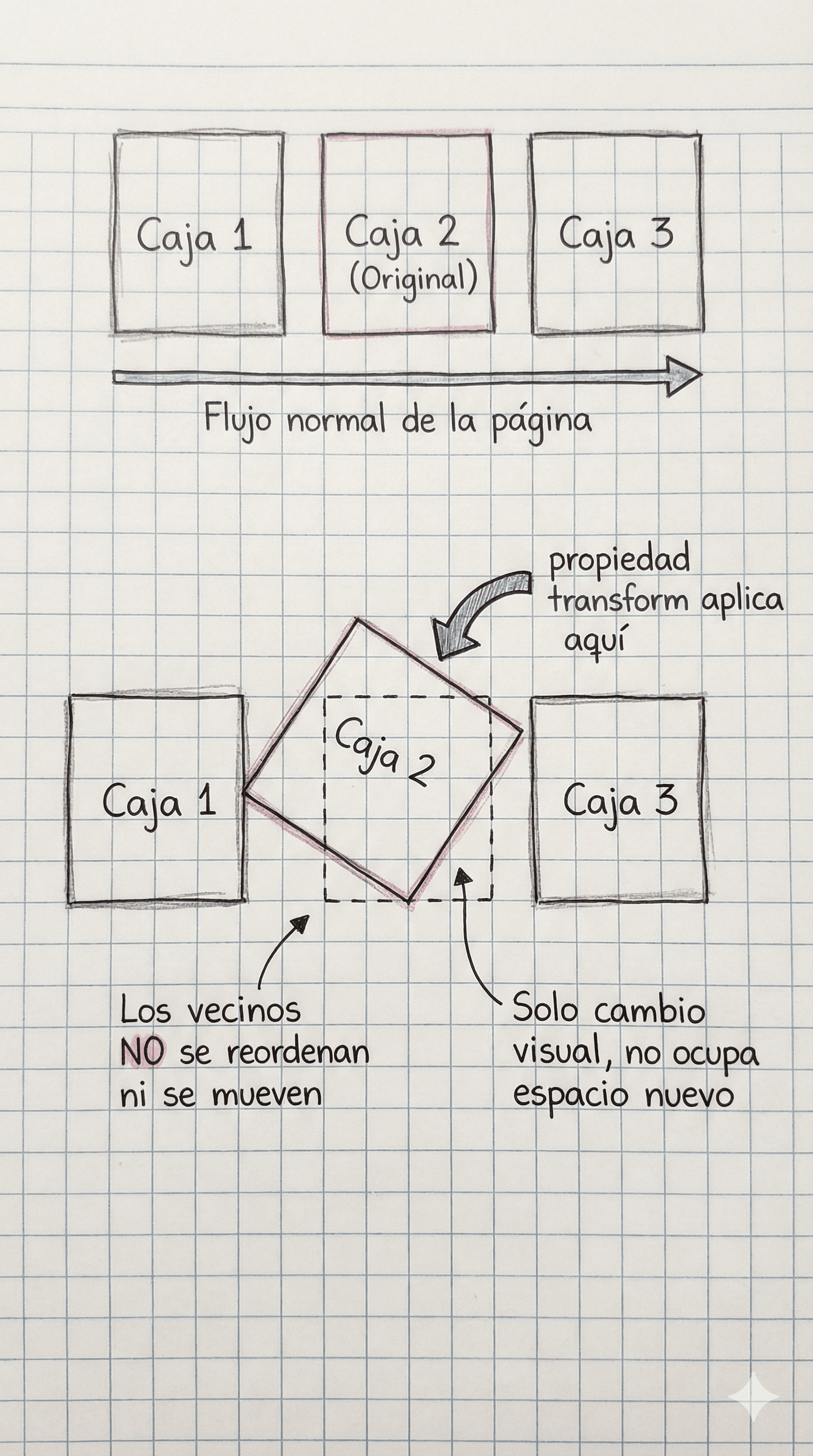 Uso de la propiedad transform en CSS