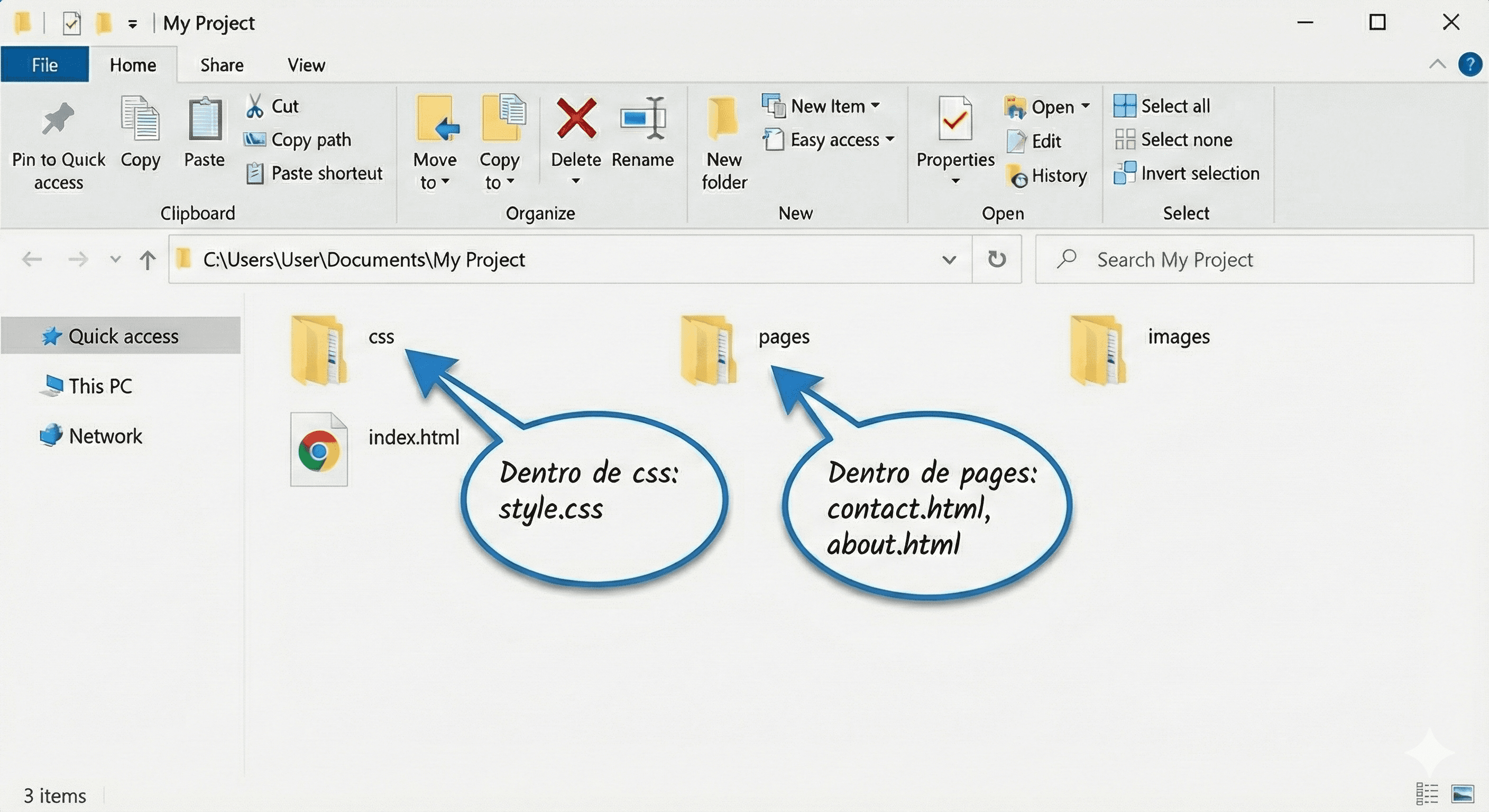 Configuración de extensiones de archivo en el sistema operativo
